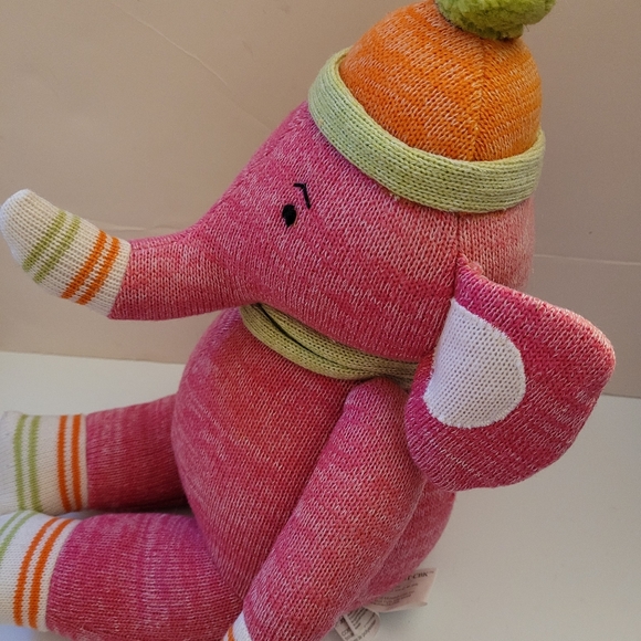 Midwest CBK Elroy Sock Elephant Pink Medium 16" - Picture 4 of 7